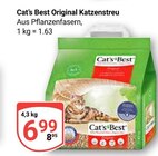 Aktuelle Katzenstreu Angebote bei GLOBUS in Krefeld Aktuelles Original Katzenstreu Angebot bei GLOBUS in Krefeld ab 6,99 €