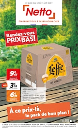 Promo Désinfectant dans le catalogue Netto du moment à la page 1