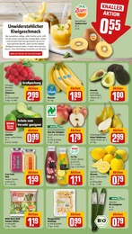 Bananen Angebot im aktuellen REWE Prospekt auf Seite 10