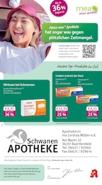 mea - meine apotheke Prospekt für Bad Hersfeld mit 4 Seiten mea - meine apotheke Prospekt für Bad Hersfeld: "Unsere Juli-Angebote", 4 Seiten, 01.07.2026 - 31.07.2026