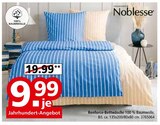 Renforce-Bettwäsche von Noblesse im aktuellen Segmüller Prospekt für 9,99 €