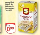 Mehl Urkraft des Keimes Angebote von Aurora bei GLOBUS Siegen für 0,99 €
