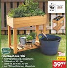 Hochbeet aus Holz Angebote von Living Garden bei Netto Marken-Discount Regensburg für 39,99 €