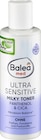 Milky Toner Ultra Sensitive Angebote von Balea med bei dm-drogerie markt Würzburg für 2,95 €