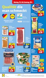 Lidl Reibekaese im Prospekt 