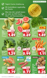 Obst im Kaufland Prospekt in Leipzig Aktueller Kaufland Prospekt mit Obst, "Aktuelle Angebote", Seite 3
