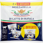 Mozzarella di bufala - Casa Azzurra - Lidl à Sarcelles Mozzarella di bufala - Casa Azzurra en promo chez Lidl Sarcelles à 3,59 €