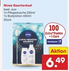Geschenkset Angebote von Nivea bei Netto Marken-Discount Peine für 6,49 €