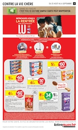 Tablette en promo dans le catalogue Intermarché Contact à la page 21