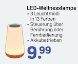 LED-Wellnesslampe bei Rossmann im Homberg Prospekt für 9,99 €