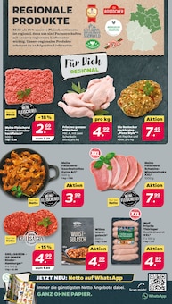 Hackfleisch im Netto mit dem Scottie Prospekt "Günstig. Besser. Für Dich." mit 34 Seiten (Dresden)