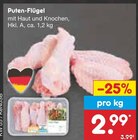 Puten-Flügel Angebote bei Netto Marken-Discount Wermelskirchen für 2,99 €