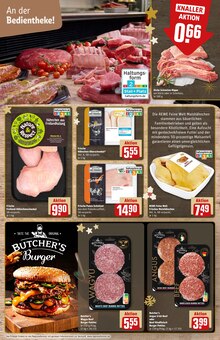 Hähnchen im REWE Prospekt "Dein Markt" mit 38 Seiten (Darmstadt)