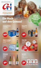 Coca Cola im Getränke Hoffmann Prospekt in Hagen Aktueller Getränke Hoffmann Prospekt mit Coca Cola, "Aktuelle Angebote", Seite 1