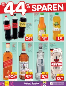 Volvic im Netto Marken-Discount Prospekt "Aktuelle Angebote" mit 60 Seiten (Langenhagen)