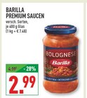 Premium Saucen von Barilla für 2,99 € bei Marktkauf im Angebot Premium Saucen von Barilla im aktuellen Marktkauf Prospekt