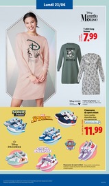 T-Shirt Angebote im Prospekt "Le vrai prix des bonnes choses" von Lidl T-Shirt Angebote im Prospekt "Le vrai prix des bonnes choses" von Lidl auf Seite 39
