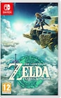 Jeu  "The Legend of Zelda : Tears of the Kingdom" pour Nintendo Switch - NINTENDO en promo chez Carrefour Levallois-Perret à 51,49 €