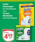 Staubmagnet 9er-Nachfüllpack bei GLOBUS im Maintal Prospekt für 4,99 €