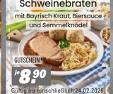 Aktuelles Schweinebraten Angebot bei Höffner in Chemnitz ab 8,90 €