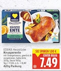 Knusperente im E center Prospekt Knusperente von EDEKA Herzstücke im aktuellen E center Prospekt für 7,49 €