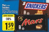 Aktuelles Mars oder Snickers Angebot bei E center in Duisburg ab 1,59 €