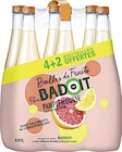 BADOIT Bulles de Fruits pamplemousse touche de citron - BADOIT dans le catalogue Casino Supermarchés
