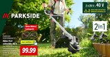Akku-Freischneider 40 V von PARKSIDE PERFORMANCE für 99,99 € bei Lidl im Angebot Akku-Freischneider 40 V von PARKSIDE PERFORMANCE im aktuellen Lidl Prospekt