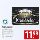 Aktuelle Krombacher Angebote bei famila Nordost in Langenhagen Aktuelles Krombacher Angebot bei famila Nordost in Langenhagen ab 11,99 €