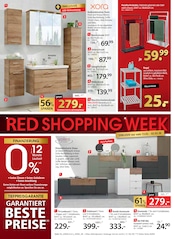 Aktueller Zurbrüggen Prospekt mit Badmöbel, "RED SHOPPING WEEK", Seite 14