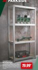 Haushaltsregal Angebote von Parkside bei Lidl Neubrandenburg für 19,99 €