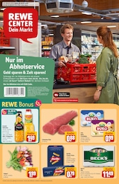 REWE Prospekt "Dein Markt", 34 Seiten, 19.01.2026 - 24.01.2026