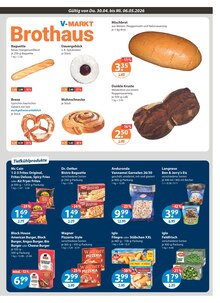 Brötchen im V-Markt Prospekt "V-Markt einfach besser einkaufen" mit 24 Seiten (München)