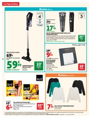 Promos Aspirateur dans le catalogue "LE GOÛT DU RÉCONFORT" de Auchan Hypermarché Aspirateur en promo dans le catalogue Auchan Hypermarché à la page 16