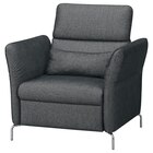 Ruhesessel elektrisch Metall/Tallmyra schwarz/grau Metall/Tallmyra schwarz/grau Angebote von FAMMARP bei IKEA Essen für 880,00 €