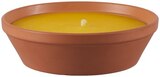 Assiette en terre cuite avec bougie à la citronnelle - LIVARNO home - Lidl à Calais Assiette en terre cuite avec bougie à la citronnelle - LIVARNO home en promo chez Lidl Calais à 2,99 €