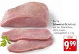 Zarte Schweine-Schnitzel Angebote bei E center Stuttgart für 9,99 €