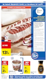 Prix et réduction Miel dans le prospectus Carrefour Market en cours Offre Miel dans le catalogue Carrefour Market du moment à la page 15