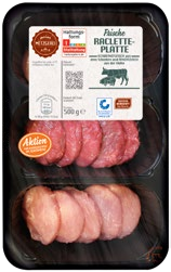 Raclette-Platte vom Schwein und Rind bei ALDI SÜD in Offenbach Raclette-Platte vom Schwein und Rind im Angebot bei ALDI SÜD Offenbach für 4,99 €