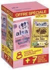 Levure chimique + sucre vanille - ALSA dans le catalogue Super U