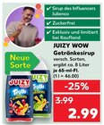 WOW Getränkesirup Angebote von Juizy bei Kaufland Bad Oeynhausen für 2,99 €