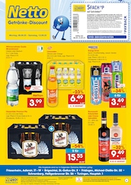 Netto Marken-Discount Prospekt für Lahr (Schwarzwald) mit 2 Seiten Netto Marken-Discount Prospekt für Lahr (Schwarzwald): "DER ORT, AN DEM DU IMMER AUSGEZEICHNETE PREISE FINDEST.", 2 Seiten, 08.09.2025 - 13.09.2025