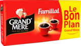 Café Moulu Grand'mère Familial en promo chez Auchan Hypermarché Nîmes à 10,35 €