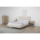 POLSTERBETT 140/200 cm, in Beige, Lattenrost, im Angebot bei XXXLutz Möbelhäuser in Kirchheim POLSTERBETT 140/200 cm, in Beige, Lattenrost, Angebote von Boxxx bei XXXLutz Möbelhäuser Kirchheim für 129,00 €