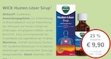 Husten-Löser Sirup bei LINDA im Prospekt "" für 9,90 €