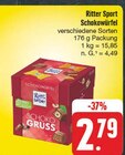 Aktuelle Ritter Sport Angebote bei EDEKA in Jena Aktuelles Schokowürfel Angebot bei EDEKA in Jena ab 2,79 €