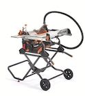 Scie sur table Évolution R255TBLX + lame 255 mm - Espace Emeraude à Rennes Scie sur table Évolution R255TBLX + lame 255 mm en promo chez Espace Emeraude Rennes à 389,00 €