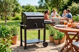 Barbecue charbon "Malaga" à Carrefour dans Saint-Pierre-Colamine