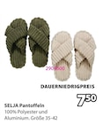 SELJA Pantoffeln bei JYSK im Dachau Prospekt für 7,50 €