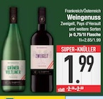 Grüner Veltliner im EDEKA Prospekt Grüner Veltliner im aktuellen EDEKA Prospekt für 1,99 €